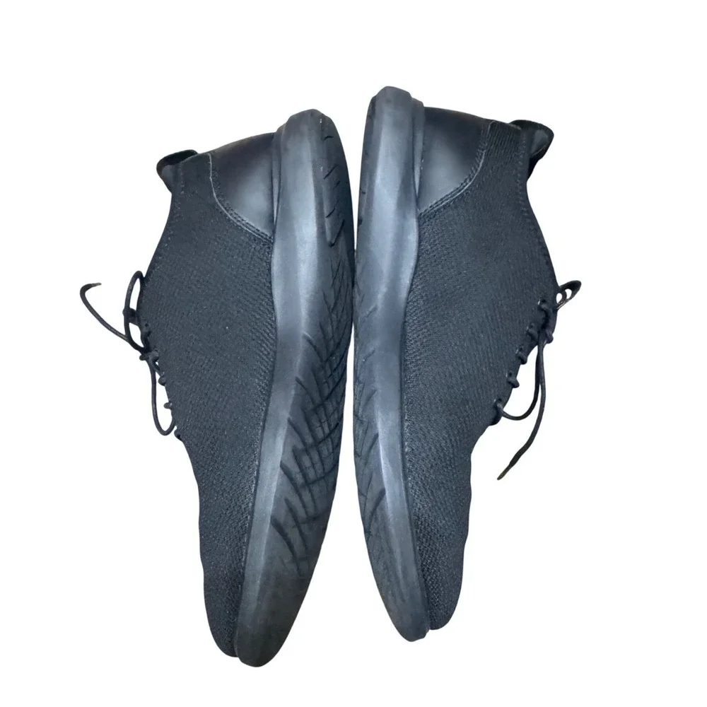 Cole Haan Grand Plus Essex Distance Knit Oxford Black Casual Sneaker Mens 10.5‎
